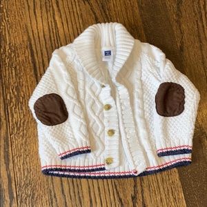 Janie and jack baby boy sweater 12-18 months